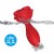 Mały wibrator analny Rosenberg Red-6