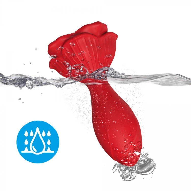 Mały wibrator analny Rosenberg Red-6