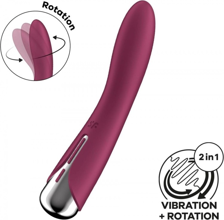 Satisfyer Spinning z rotacją Wibrator dla kobiet-2