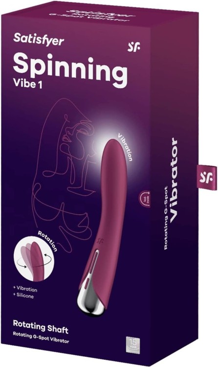 Satisfyer Spinning z rotacją Wibrator dla kobiet-8