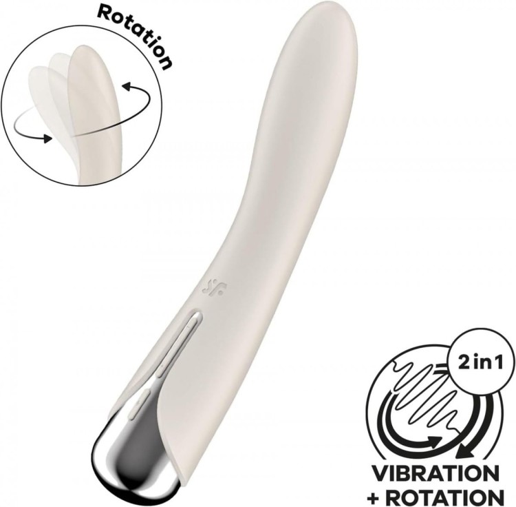 Satisfyer Wibrator z rotacją główki-2