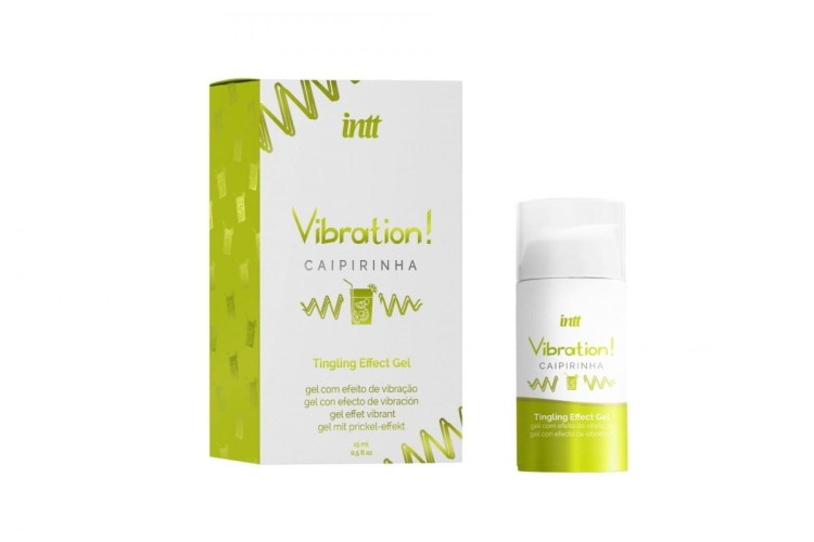 Żel Caipirinha Brazylijski Koktajl Efekt wibracji 15 ml