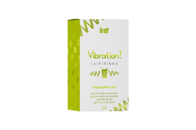 Żel Caipirinha Brazylijski Koktajl Efekt wibracji 15 ml-2