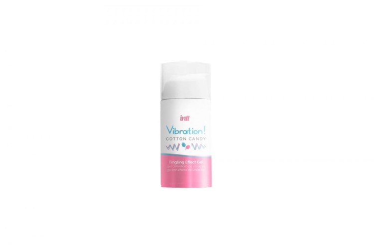 Żel Delikatny smak waty cukrowej Efekt wibracji 15 ml-1