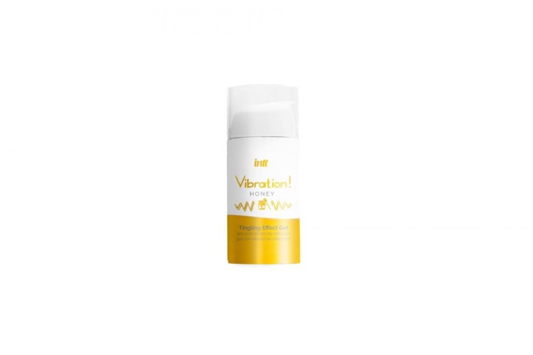 Żel o smaku miodu Efekt wibracji 15 ml-1