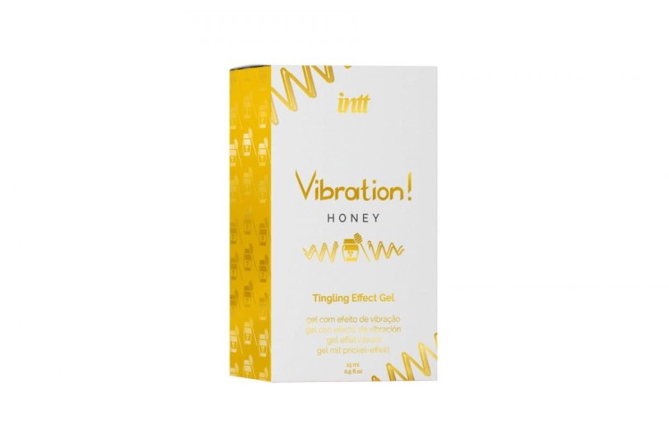 Żel o smaku miodu Efekt wibracji 15 ml-2