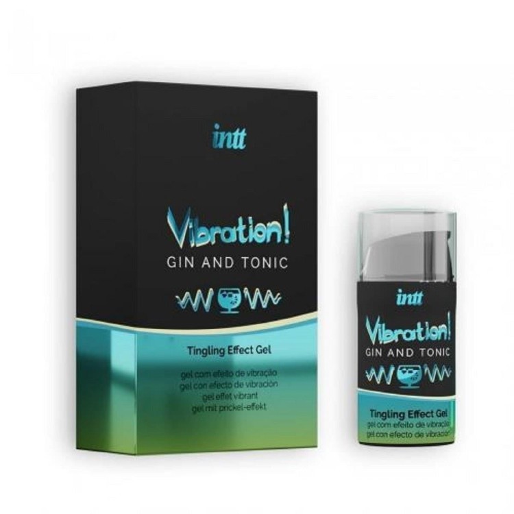 Żel Gin z Tonikiem Efekt wibracji 15 ml