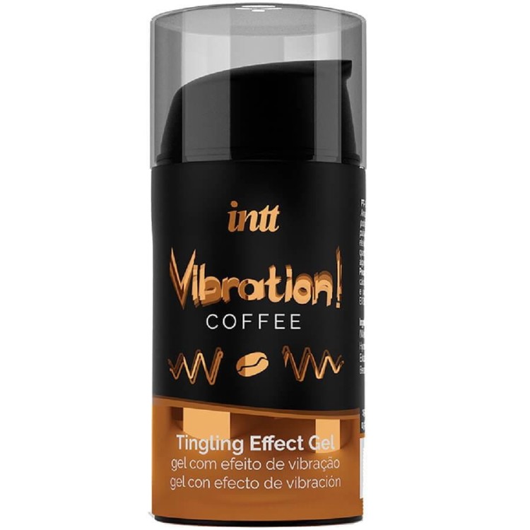 Żel o smaku kawy Efekt wibracji 15 ml-1