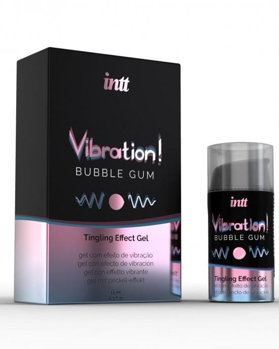 Żel Guma Balonowa Efekt wibracji 15 ml