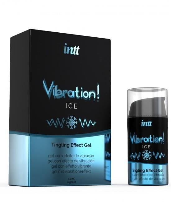 Żel mięta z lodem  Efektem wibracji 15 ml