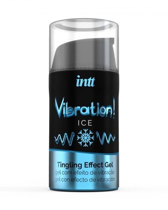 Żel mięta z lodem  Efektem wibracji 15 ml-1