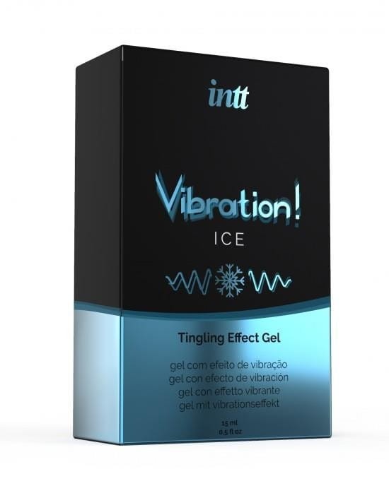 Żel mięta z lodem  Efektem wibracji 15 ml-2