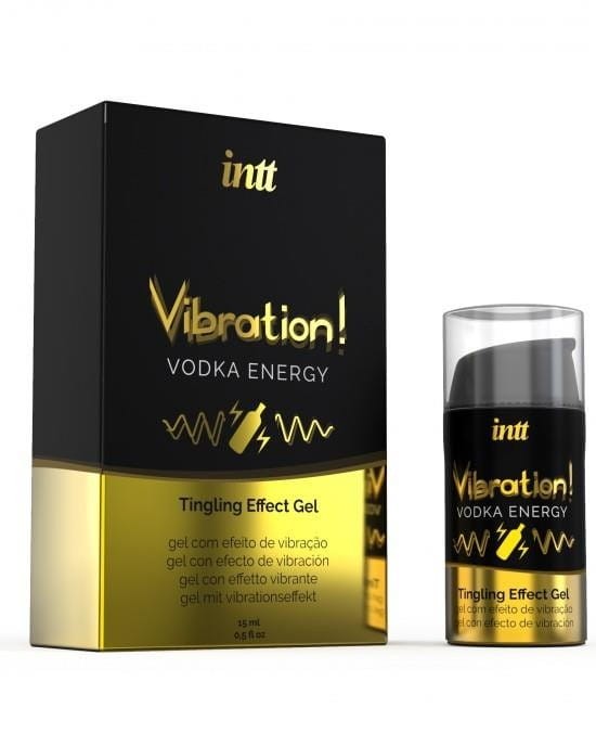 Intt Wibrujący Żel  Vodka 15 ml