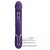 Wibrator Prettylove Kampas Dark Purple z językiem-3