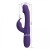 Wibrator Prettylove Kampas Dark Purple z językiem-4