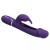Wibrator Prettylove Kampas Dark Purple z językiem-8