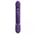 Wibrator Prettylove Kampas Dark Purple z językiem-9