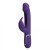 Wibrator Prettylove Kampas Dark Purple z językiem-10