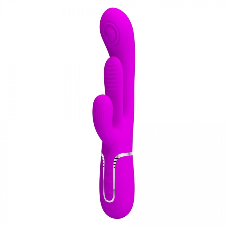 Prettylove Shonia wibrator z  języczkiem-1