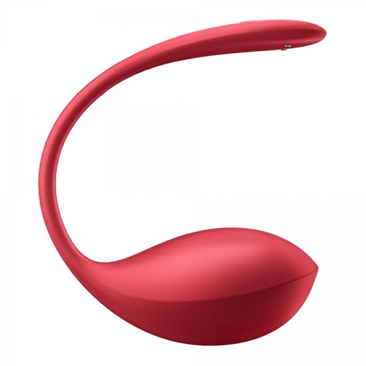 Shiny Petal red Connect App Wibrujące Jajko-1