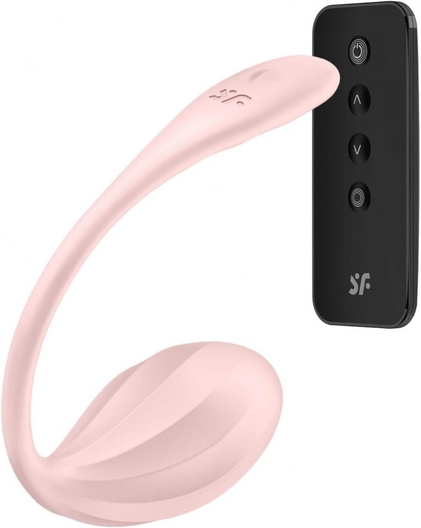 Satisfyer Jajko sterowane pilotem lub aplikacją-2