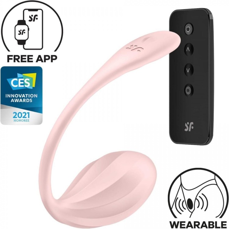 Satisfyer Jajko sterowane pilotem lub aplikacją-3