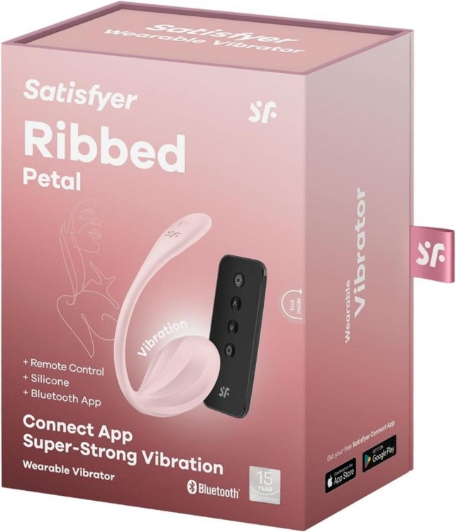 Satisfyer Jajko sterowane pilotem lub aplikacją