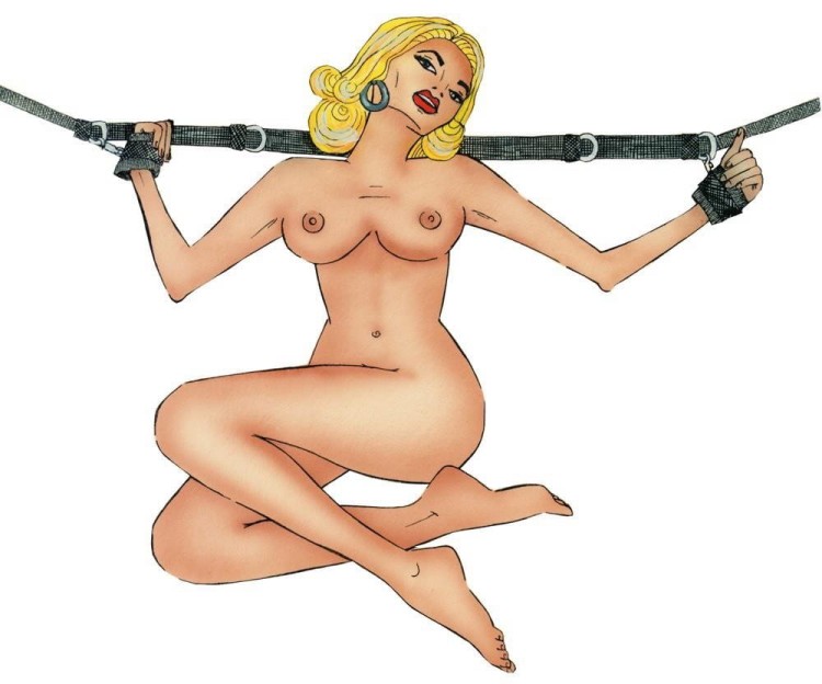 Kajdanki z pasem do łóżka