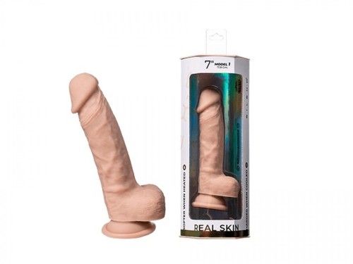 Realistyczne dildo Silexpan 17,8 cm