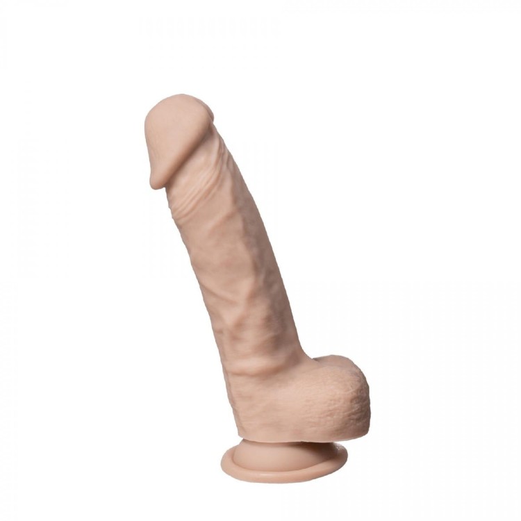 Realistyczne dildo Silexpan 17,8 cm-1