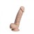 Realistyczne dildo Silexpan 17,8 cm-3