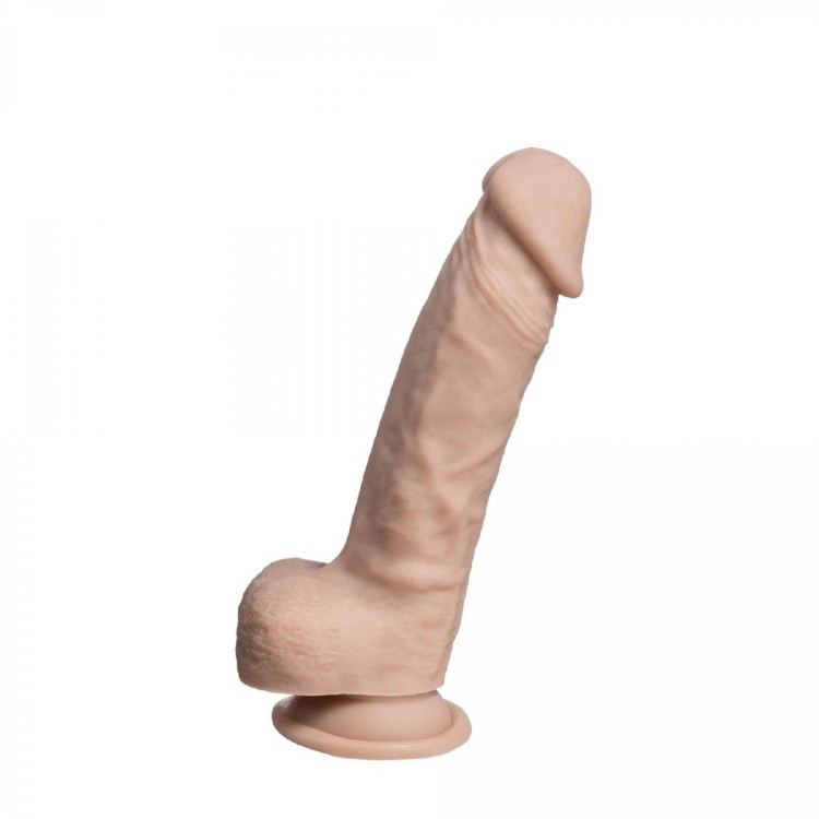 Realistyczne dildo Silexpan 17,8 cm-3