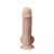Realistyczne dildo Silexpan 17,8 cm-4