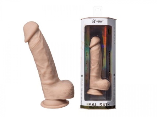 Realistyczne dildo Silexpan 21 cm
