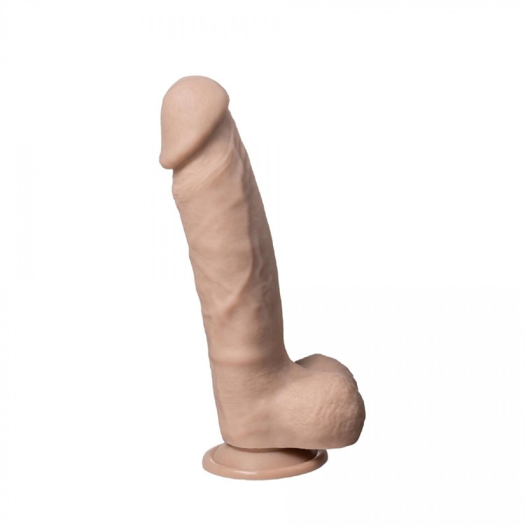 Realistyczne dildo Silexpan 22,9 cm-1
