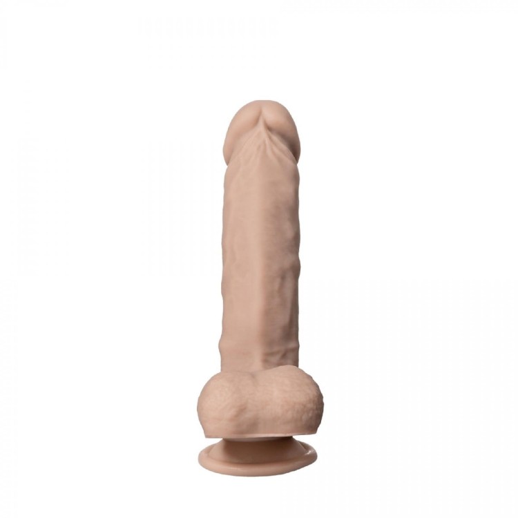 Realistyczne dildo Silexpan 22,9 cm-4