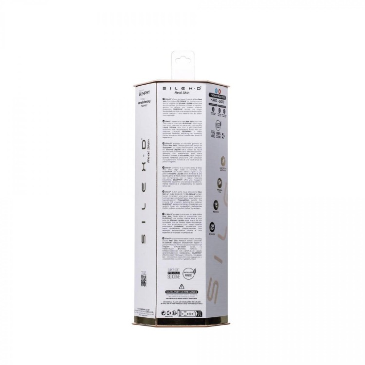 Realistyczne dildo Silexpan 22,9 cm-9