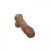 Realistyczne dildo Silexpan 20,3 cm-6