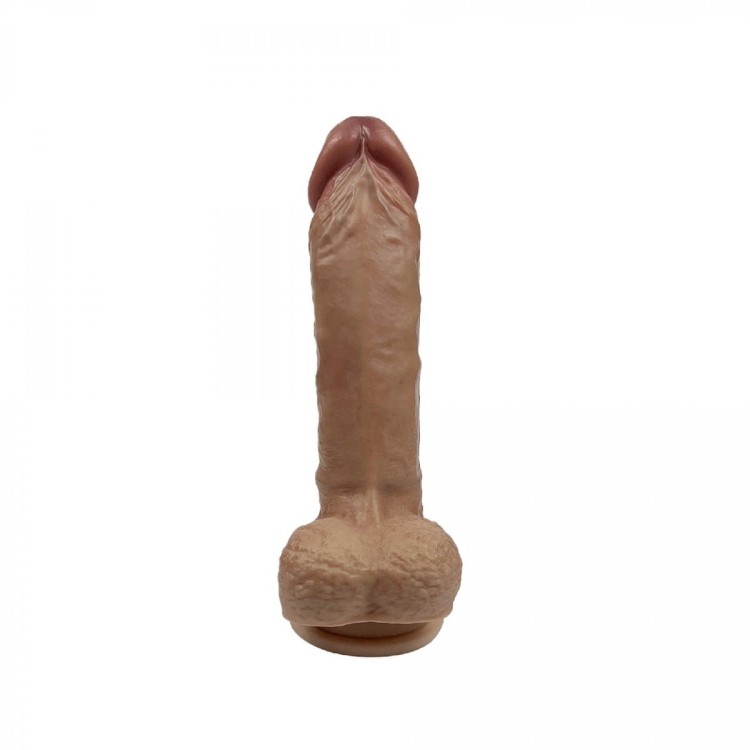 Realistyczne dildo Silexpan 20,3 cm-8