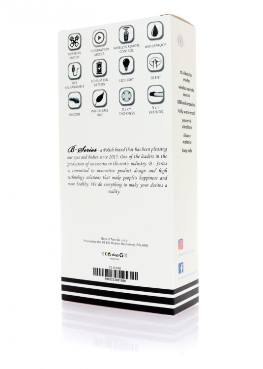 Przedłużka z wibratorem USB Pilot + 5 cm-10