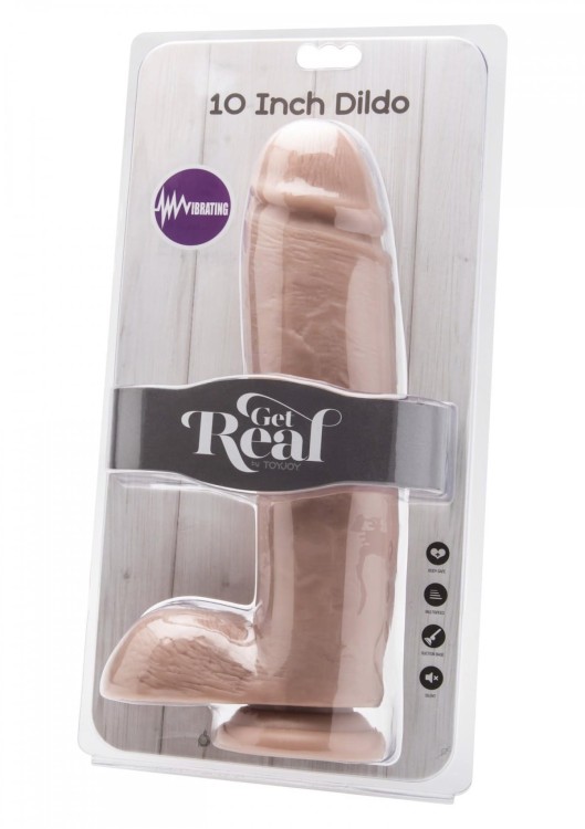 Wibrator Gruby penis Średnica 6,5 cm-1
