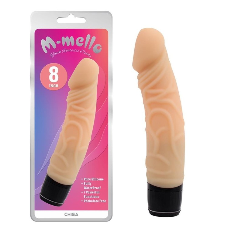 Wibrator Silikonowy realistyczny penis