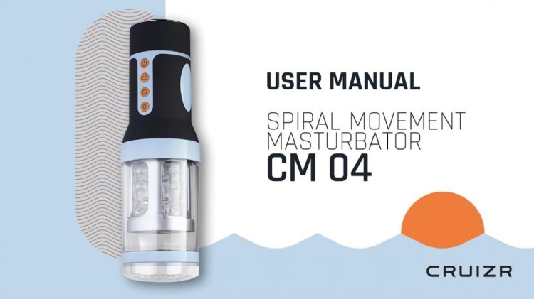 Cruizer CM04 masturbator z rotacją-6