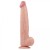 Wielki silikonowy realistyczny penis 34 cm-1
