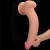 Wielki silikonowy realistyczny penis 34 cm-6