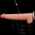 Wielki silikonowy realistyczny penis 34 cm-7