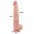 Wielki silikonowy realistyczny penis 34 cm-10