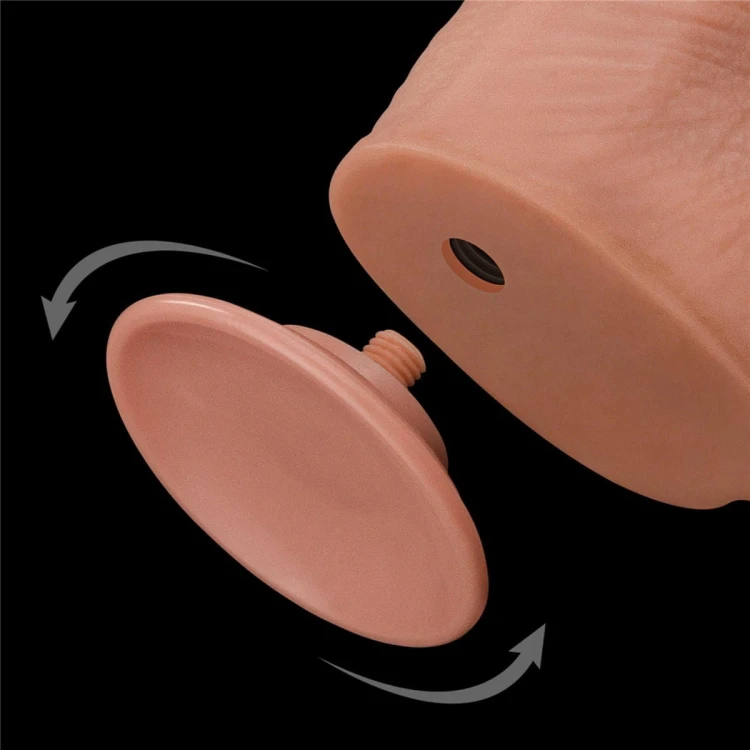 Wielki silikonowy realistyczny penis 34 cm-14