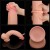 Wielki silikonowy realistyczny penis 36 cm-8