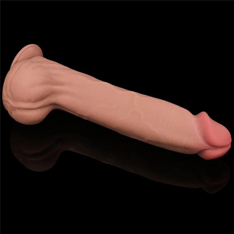 Wielki silikonowy realistyczny penis 36 cm-13